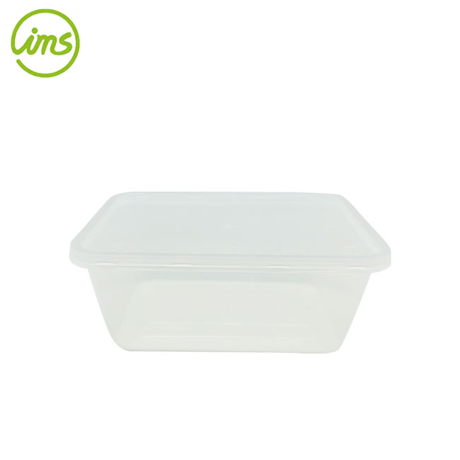 Made in Vietnam 1000ml Clear Food Container